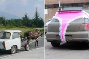 14 Mobil ini nyeleneh banget, semua desainnya dijamin bikin ketawa