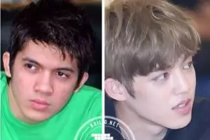 10 Foto bukti Irwansyah punya kembaran boyband Korea, mirip nggak?