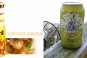 7 Minuman ringan ini unik banget, ada yang rasanya belut goreng!