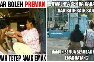 8 Meme kocak 'tetap anak emak' ini bakal bikin kamu kangen sama ibumu!
