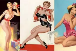 20 Editan cewek seksi dengan wajah Robert Downey Jr ini lucu banget