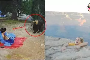 20 Foto ini buktikan liburan keluarga tidak selalu berakhir indah