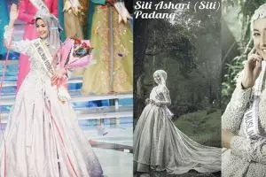 12 Foto jadul Sitti Ashari, Puteri Muslimah 2016, cantiknya aduhai!