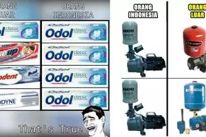 6 Merek ini dari dulu dianggap sama oleh orang Indonesia, padahal beda