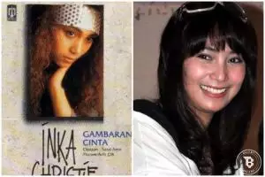 10 Foto transformasi Inka Christie, lady rocker yang kini berhijab