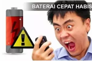 Baterai smartphone cepat drop bisa karena virus, sembuhkan segera!