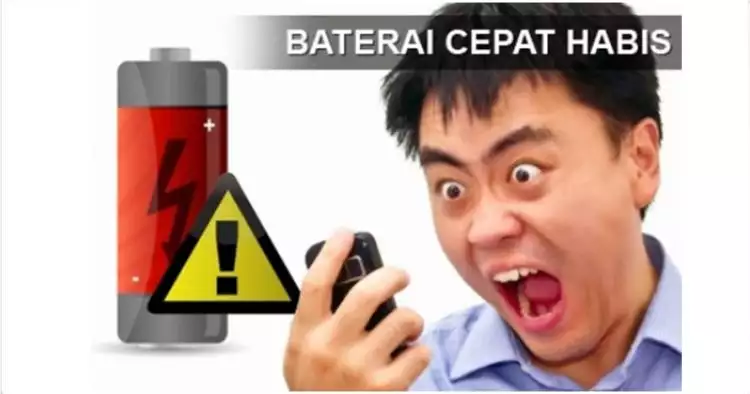 Baterai smartphone cepat drop bisa karena virus, sembuhkan segera!