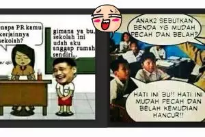 12 Obrolan kocak guru dan murid bikin ngakak, kamu pernah?