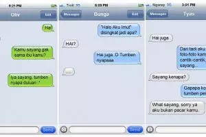 17 Chat ngenes cowok jomblo ngarep dapet perhatian, kocak banget nih!