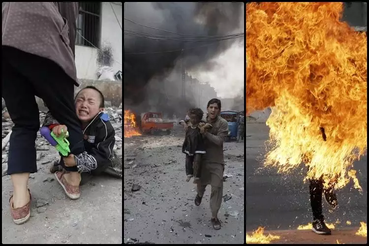 20 Foto tragedi kemanusiaan di pelosok dunia ini bikin kamu terenyuh! 