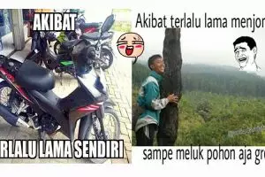 17 Meme lucu tunjukkan akibat lama menjomblo, jangan tersinggung ya!