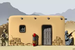 10 Ilustrasi peperangan ini bikin kamu bersyukur hidup di negeri damai