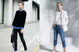 Meski pakai denim, kamu masih bisa tampil formal dengan 15 style ini 