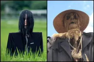 10 Foto orang-orangan sawah super seram, berani lihat malam-malam?