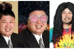 20 Editan foto Kim Jong-Un ini lucu banget, luntur kesan sadisnya