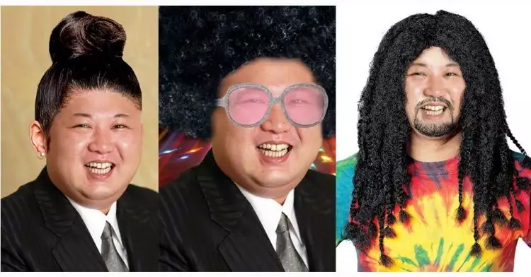20 Editan foto Kim Jong-Un ini lucu banget, luntur kesan sadisnya