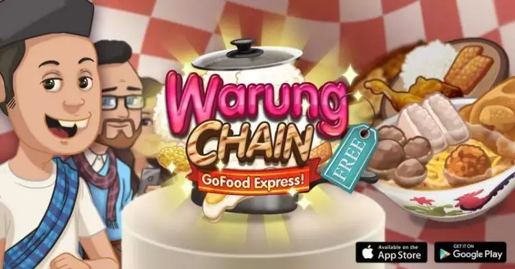 Warung Chain, game unik Indonesia bertema warteg yang lagi hits