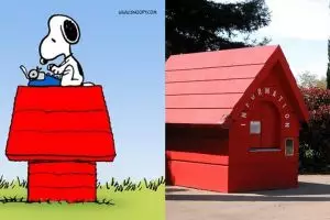 10 Rumah yang terinpirasi dari film kartun, wah mirip nggak ya?