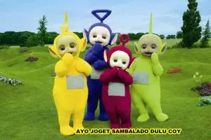 7 Video kocak Teletubbies dengan lagu Indonesia ini lucu banget