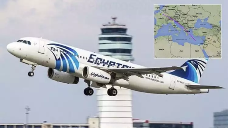 Hilangnya EgyptAir ada kaitannya dengan ISIS?