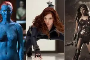 12 Superhero paling seksi di film-film Hollywood, idolamu yang mana?