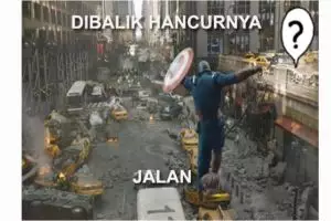 9 Meme kocak ini tunjukkan sosok superhero sebenarnya