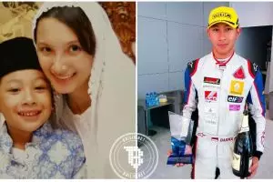 Darma Hutomo, cucu mantan Presiden Soeharto yang ganteng & juara balap