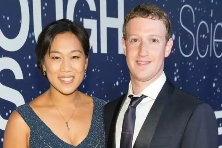 10 Fakta mengejutkan Priscilla Chan, istri cantik Mark Zuckerberg!