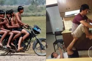 10 Foto ini bukti rasa setia kawan itu indah, kompak abis!