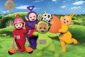 Inilah arti di balik lambang antena Teletubbies, awas kamu kaget!