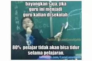 20 Meme ini bakal ingatkan kamu gimana rasanya punya guru killer