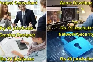 17 Profesi bidang TI di Indonesia gajinya sampai Rp 50 juta, tertarik?