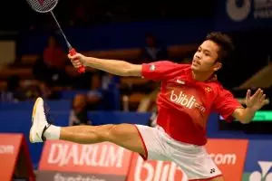 Anthony Ginting, pebulutangkis muda top Indonesia yang gemar fotografi