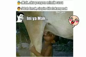 11 Obrolan kocak emak dengan anak, kamu pernah ngalamin yang mana nih?