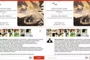 Pesen bebek lewat Go-Jek yang diantar malah bungkusan paku...