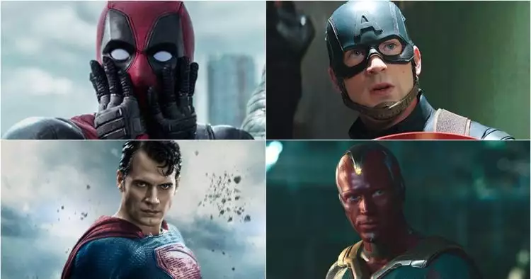 15 Karakter komik superhero ini ternyata mampu angkat palu Thor, wow!