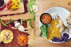 20 Kreasi nasi goreng ini lucu banget, bikin nggak tega makannya deh!