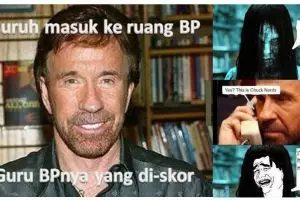 13 Meme kocaknya Chuck Norris ini dijamin bikin kamu tersenyum sendiri