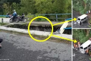 Kerap terjadi kecelakaan di jembatan, karena sosok nenek & anak kecil?