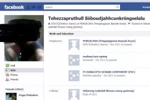 15 Nama alay di Facebook,  juara deh kalau bisa baca tulisannya! 