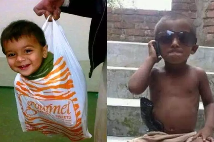 18 Foto ini buktikan bayi India 'istimewa', apa ya bedanya? 