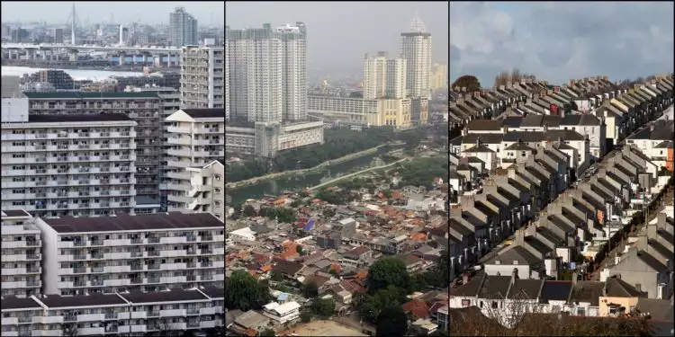 15 Foto kondisi kota di berbagai negara ini bukti bumi semakin padat!