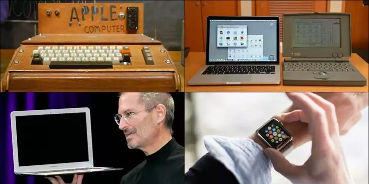 40 tahun eksis, ini transformasi produk Apple, mana paling keren? 