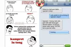 17 Obrolan lucu dua orang sahabat yang siap buat kamu ngakak