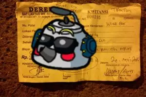 Kuitansi derek Rp 850 ribu ini sudutkan polisi, kenapa?