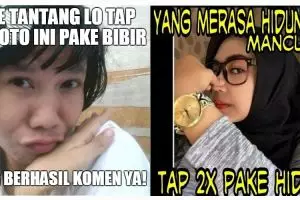 15 Tantangan absurd yang hits di Instagram, kamu pernah lakukan mana?