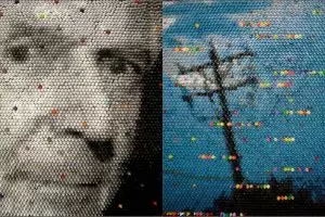 Seniman ini ubah tumpukan krayon jadi karya seni yang luar biasa, wow!