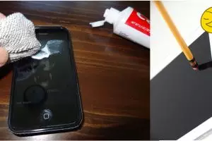 5 Cara ini ampuh hilangkan goresan pada layar smartphonemu, gratis!