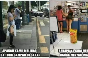 Tidak hanya lucu, 16 foto ini juga bikin kamu salah fokus