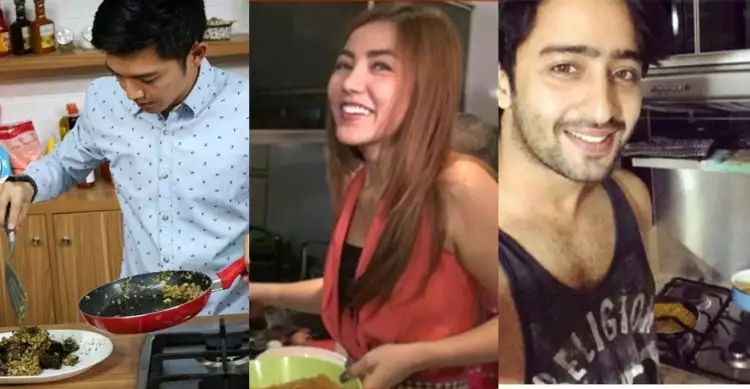 7 Artis Indonesia ini jago masak, wah ingin jadi chef ya!